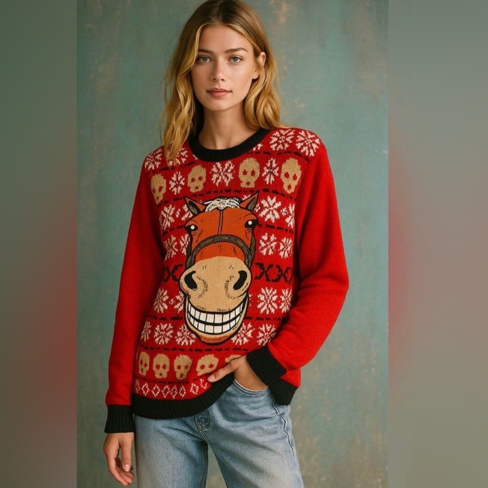 Boutique Brand Ugly Christmas Sweater